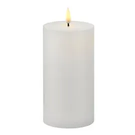 Sirius Sille LED-Kerze 15 cm weiß