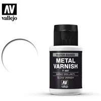 Vallejo Werkzeuge Metallfarbe Glanz 77,657
