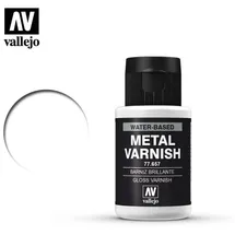 Vallejo Werkzeuge Metallfarbe Glanz 77,657