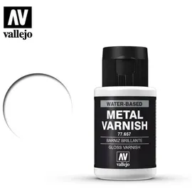 Vallejo Werkzeuge Metallfarbe Glanz 77,657