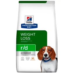 HILL'S Weight Loss r/d 4kg Hund Gewichtskontrolle