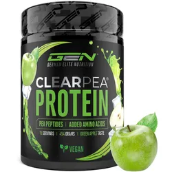 ClearPea® - Vegan Clear Protein - Grüner Apfel, 454 g