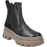 9124-002 Glattleder schwarz