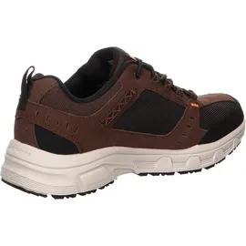 SKECHERS Relaxed Fit: Oak Canyon chocolate/black 42