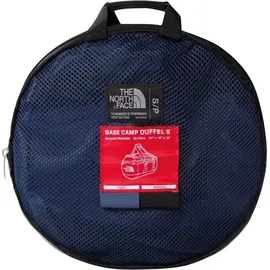 The North Face Base Camp Duffel S summit navy/tnf black