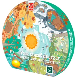HaPe Puzzle „Vier Jahreszeiten“