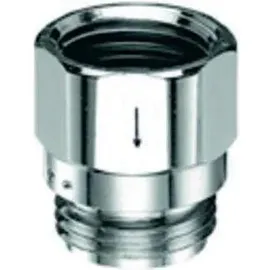 Schell Rückflussverhinderer G 3/4 AGxG 3/4 IG, i D-Fluss-F., verchromt