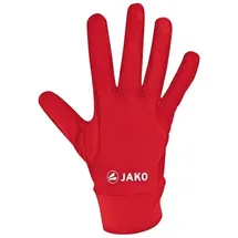 Jako Funktions-Feldspielerhandschuhe rot 7