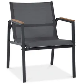 beautysofa THAITI Set 4-tlg. Dunkelgrau