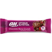 Optimum Nutrition Protein Bar, 1 x 55 g Riegel, Chocolate Berry Crunch