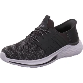 SKECHERS Garner Newick Herren Schwarz/Weiß 48,5