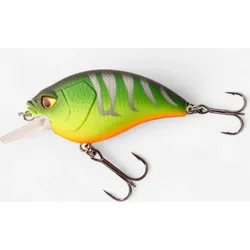 Wobbler Crankbait Shallow Runner WXM CRKSR 53 F Firetiger fluoreszierendes Neongelb|fluoreszierendes Grün|hellgrau No Size