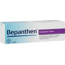 Bayer Bepanthen Sensiderm Anti-Juckreiz Creme 2 x 20 g