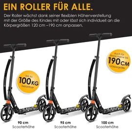 Kesser Racer Pro schwarz