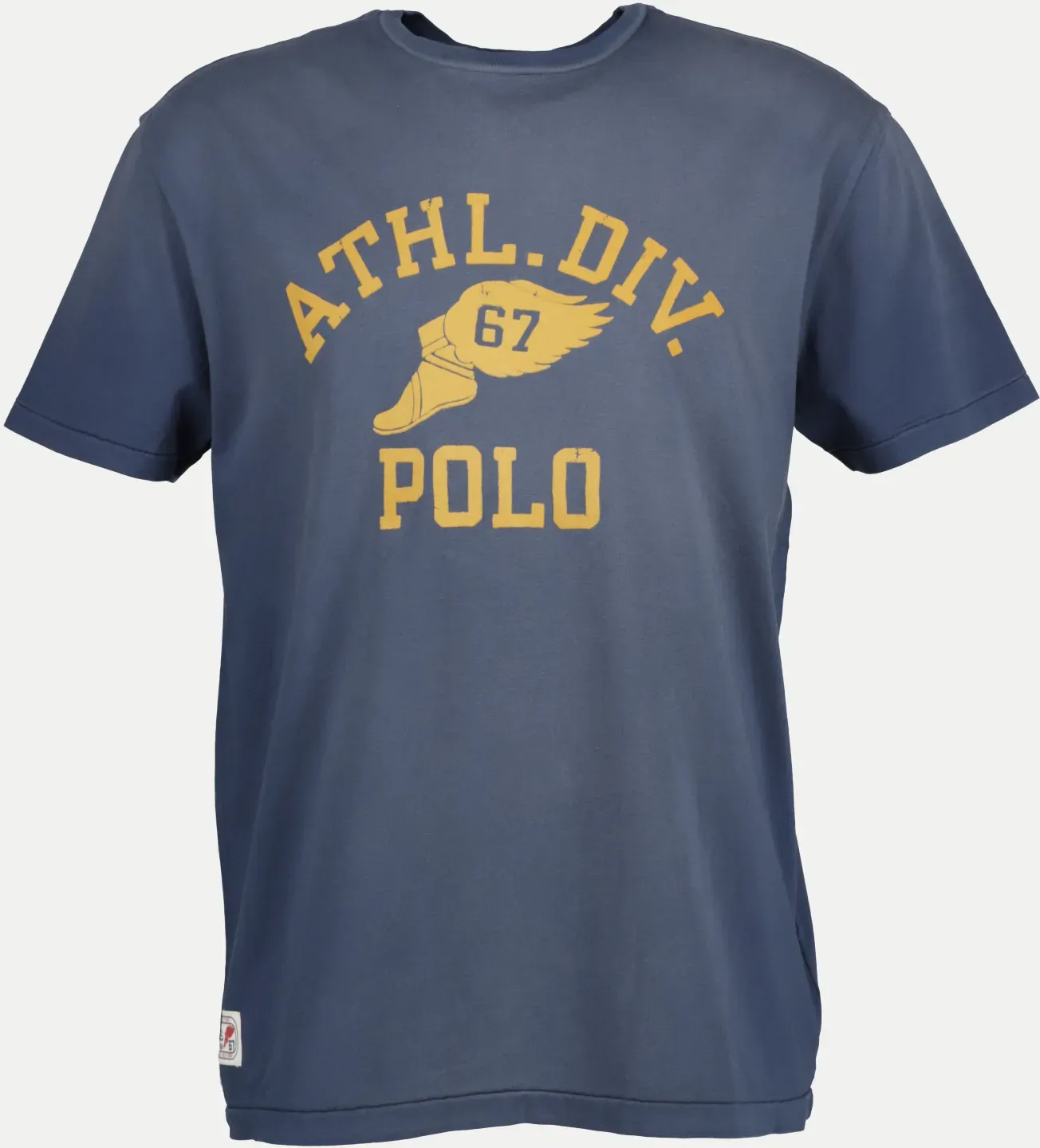 T-Shirt Athletic Club Polo Blau XL