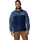 Fleecejacke Blau XL
