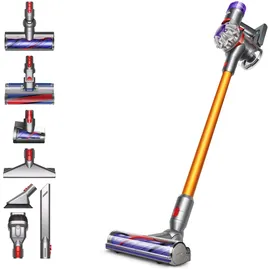 Dyson V8 Absolute silber/gelb 2023