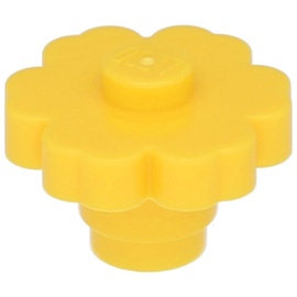 LEGO LEGO® 2x2 Blume mit abgerundeter offener Noppe Gelb - 98262 NEU! Menge 100x - Gelb