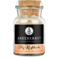 Ankerkraut Pilz-Kraftbrühe Gewürz, 100g im Korkenglas, für Suppe und Brühe, Ohne Geschmacksverstärker, Einfach Lecker Selber Kochen in Premium Qualität