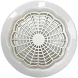 kowaku Deckenventilatoren mit Lichtern, Ventilator-Lampe, dimmbar, E27-Licht, Pendelleuchten, Beleuchtung, Deckenventilator mit Lampe, Deckenventilator-Licht, Weiß