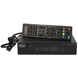 RED OPTICUM DVB-S2 HDTV-Receiver AX 300 VFD, mit PVR