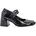 Damen-Plattform Schwarz Größe 37 Schwarz 37