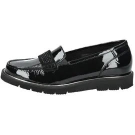 ARA Slipper Schwarz Lack | Gr.: 37,5