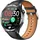 knauermann PRO 3 Fan Edition (2025) Rund / Schwarz Lederarmband Schwarz