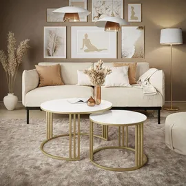 lookway LORI Gold Glas 70 x 47 cm