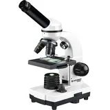 Bresser JUNIOR Biolux SEL Schülermikroskop mit Hartschalenkoffer,