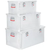 Stier Alubox Set Aluminium 50L/85L/135L