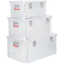 Stier Alubox Set Aluminium 50L/85L/135L