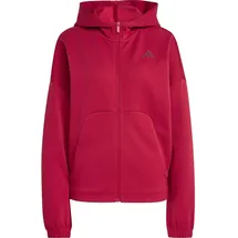 adidas W FI SL FZ Damen Kapuzenjacke / rot