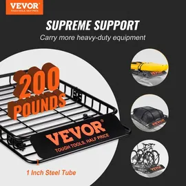 Vevor Dachgepäckträger Korb Universal 1305 x 915 x 127 mm