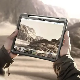 Supcase Hülle für iPad Pro 13 Zoll (2024) Schwarz