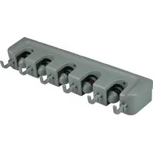 Berger & Schröter Universal Gerätehalter 5 Halter, 6 Haken