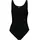 Nike Badeanzug Fastback One Piece Schwarz 40
