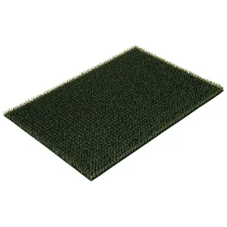 Kerbl Kratz- und Reinigungsmatte 40x60 cm grün