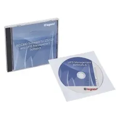 Legrand 310890 AS400 Shuddown- und Steuerungssoftware Client RCCMD - 1 Lizenz