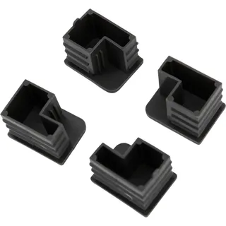 Kettler Ersatzteil Stopfen für Multipositionssessel DIAMOND Silber / Hellgrau, 4er Set
