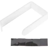 HERCHR Toilettenpapierhalter, WC Klopapierhalter Ohne Bohren, Selbstklebende Rollenhalter Papier Halterung, Küchenrollenhalter Ohne Bohren, Toilettenpapierhalter Edelstahl Ohne Bohren