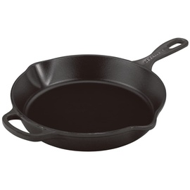 Le Creuset Signature Brat- und Servierpfanne 26 cm schwarz matt