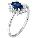 Live Diamond Damenring LDW050162012 - weißgold - 52