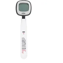 Oxo Bratenthermometer Edelstahl schwarz/silber