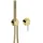 Herzbach MODUL7 Unterputz-Duscharmatur mit Mischer für 1 Verbraucher PVD Gold 70.701002.1.03