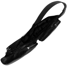 The Chesterfield Brand Logan Umhängetasche Leder 17 cm schwarz