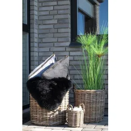 House Nordic Caor Aufbewahrungskorb 50 x 50 x 50 cm Braun