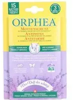 ORPHEA Antimites pour tiroirs et armoires Géraniol lavande Autre 15 pc(s)