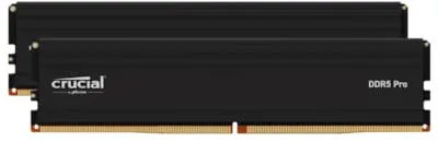 48GB (2x24GB) CRUCIAL Pro DDR5-6000 CL48 UDIMM RAM Gaming Speicherkit