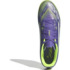 adidas F50 Club TF Herren Purple Rush/Cloud White/Lucid Lemon 44